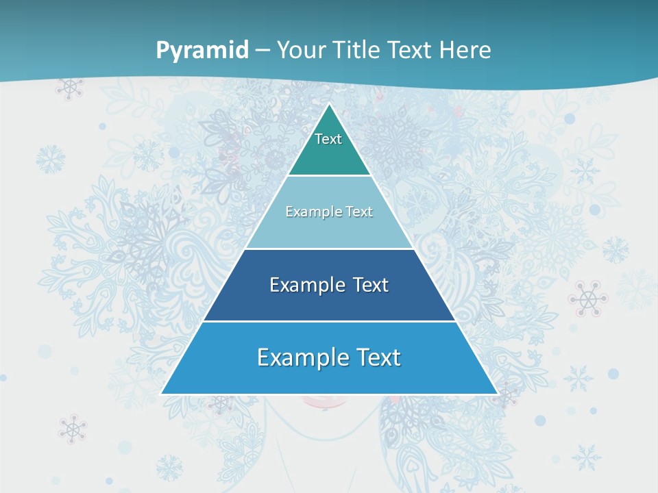 Female Teen Fantasy PowerPoint Template