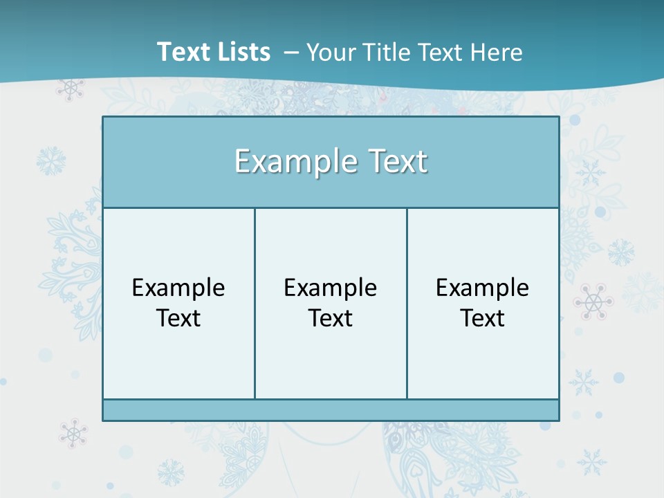 Female Teen Fantasy PowerPoint Template