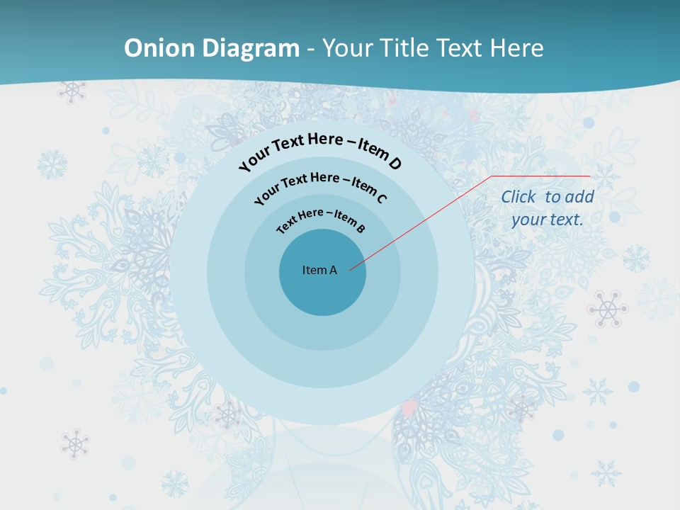 Female Teen Fantasy PowerPoint Template