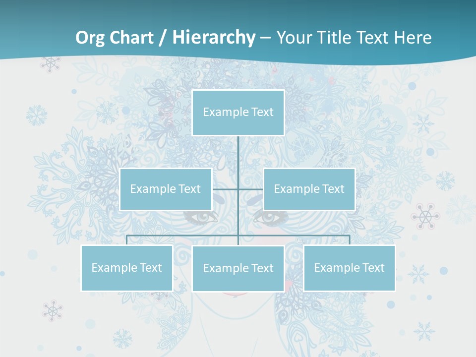 Female Teen Fantasy PowerPoint Template