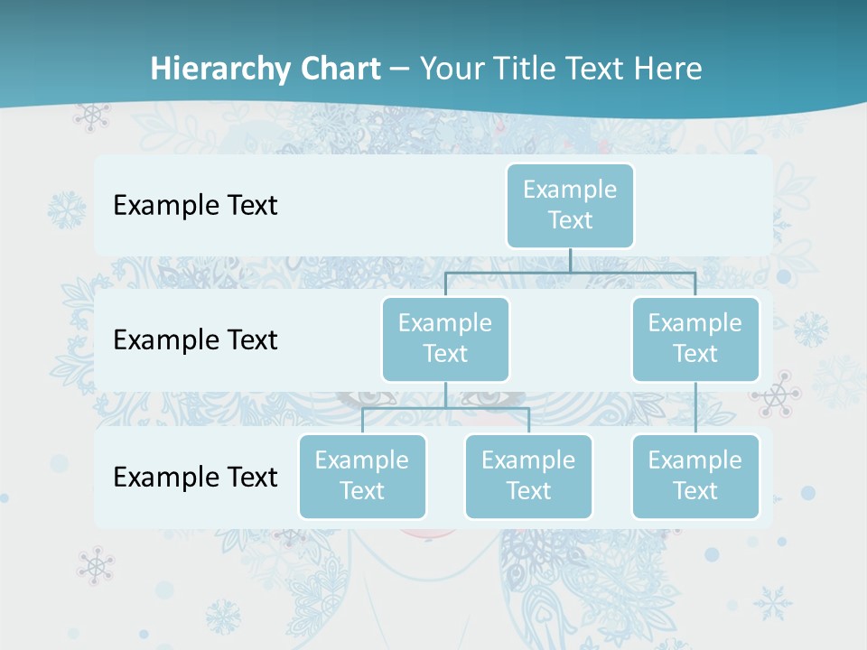 Female Teen Fantasy PowerPoint Template