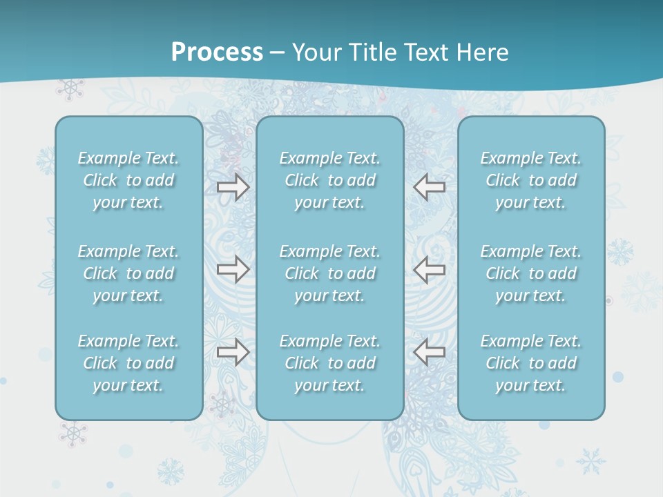 Female Teen Fantasy PowerPoint Template