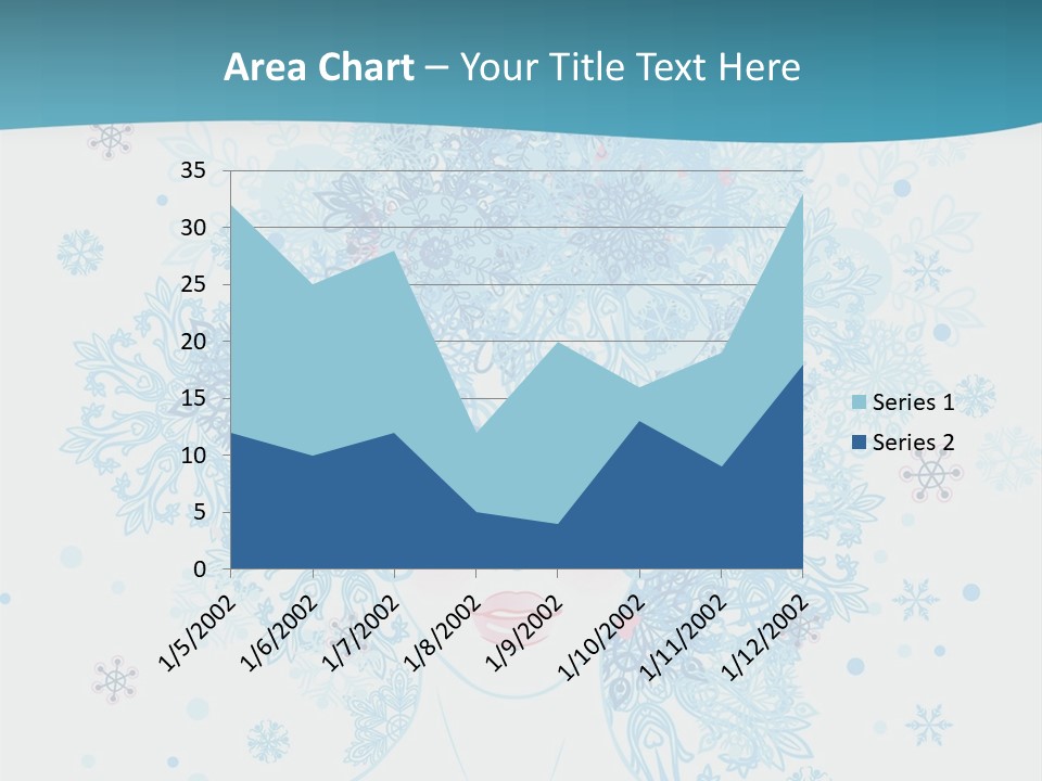 Female Teen Fantasy PowerPoint Template