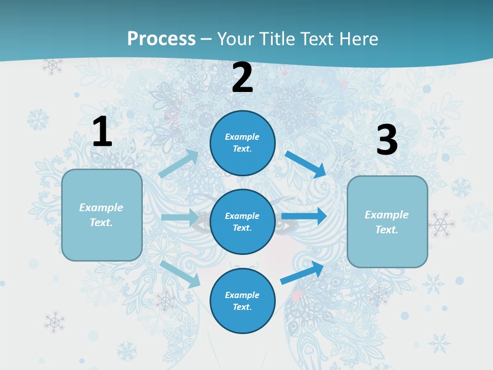Female Teen Fantasy PowerPoint Template