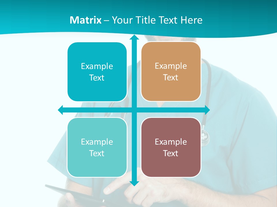 Man Communication Job PowerPoint Template