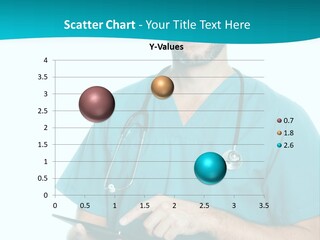 Man Communication Job PowerPoint Template