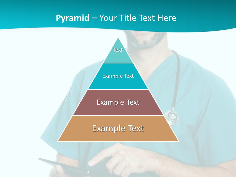 Man Communication Job PowerPoint Template