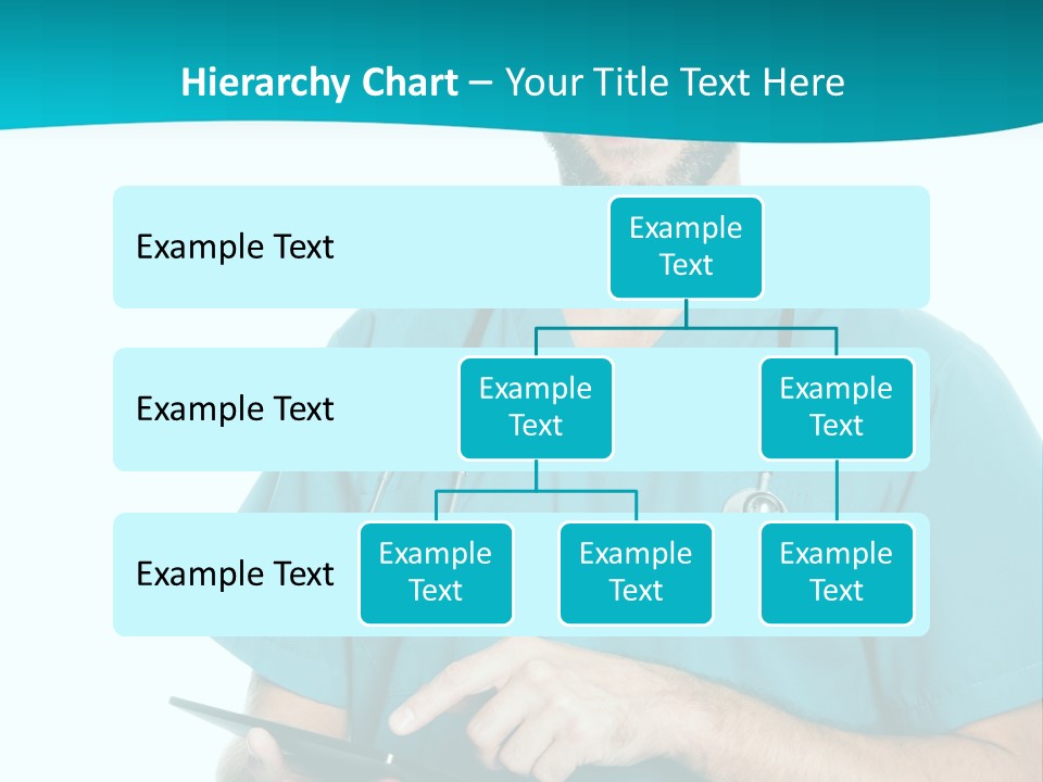 Man Communication Job PowerPoint Template