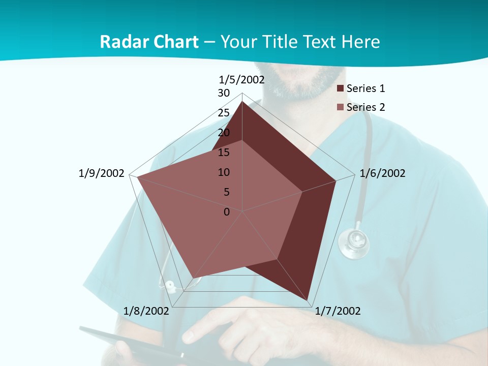 Man Communication Job PowerPoint Template