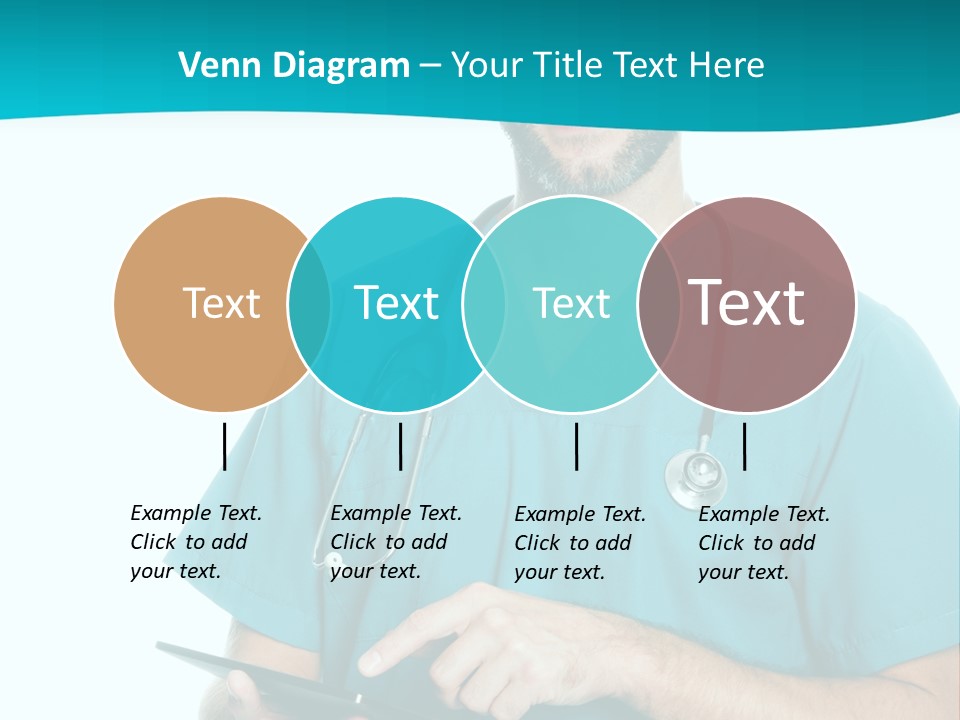 Man Communication Job PowerPoint Template