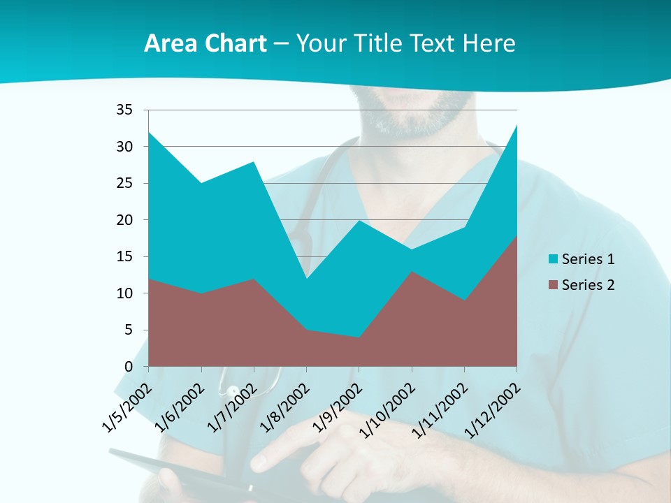 Man Communication Job PowerPoint Template