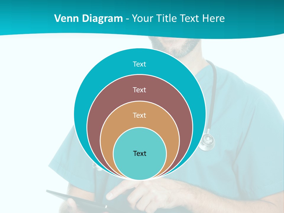 Man Communication Job PowerPoint Template