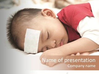 Medicine Professional Head PowerPoint Template