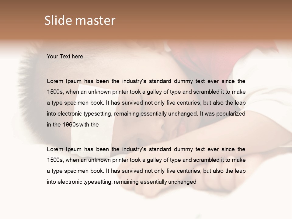 Medicine Professional Head PowerPoint Template