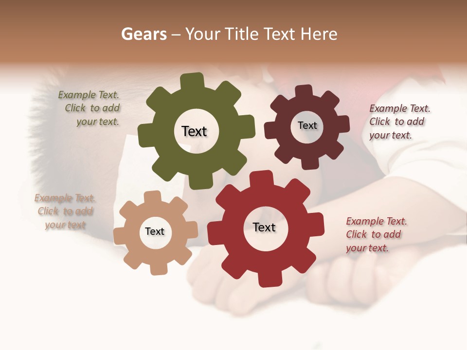 Medicine Professional Head PowerPoint Template