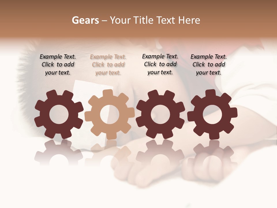 Medicine Professional Head PowerPoint Template