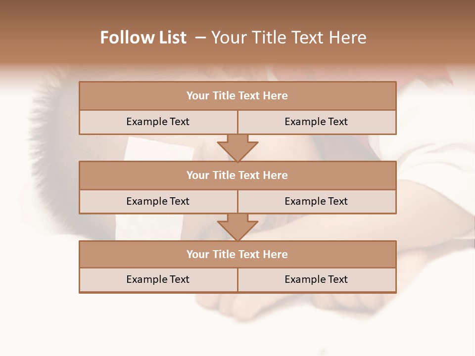 Medicine Professional Head PowerPoint Template
