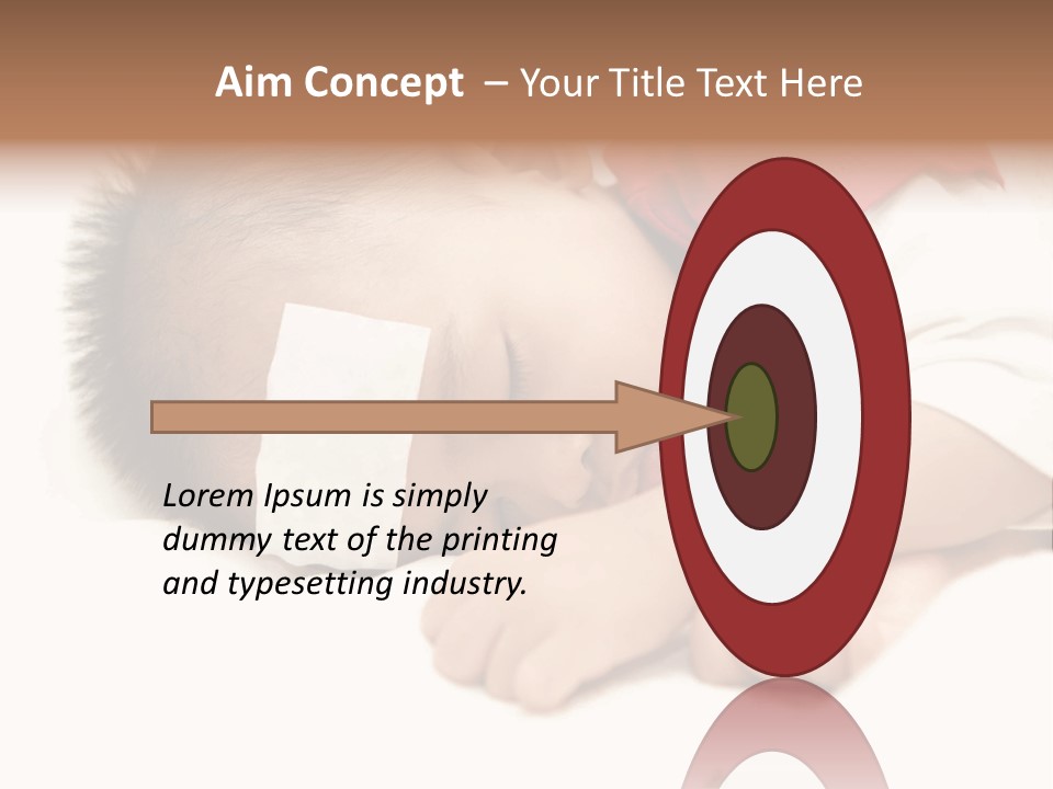 Medicine Professional Head PowerPoint Template