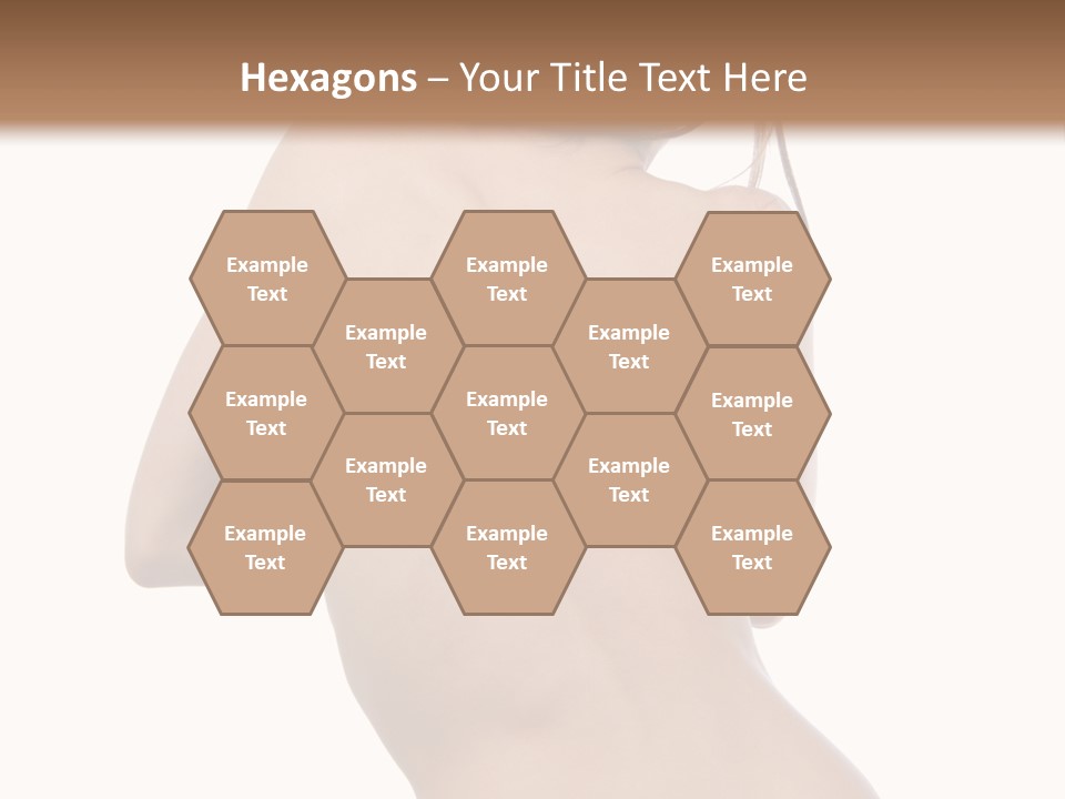 Backache Women Sick PowerPoint Template