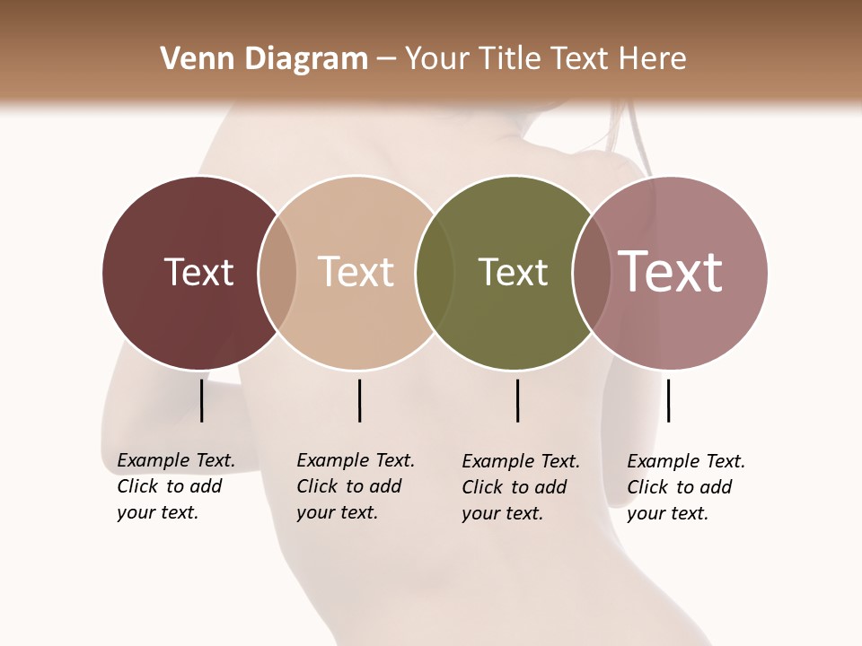 Backache Women Sick PowerPoint Template