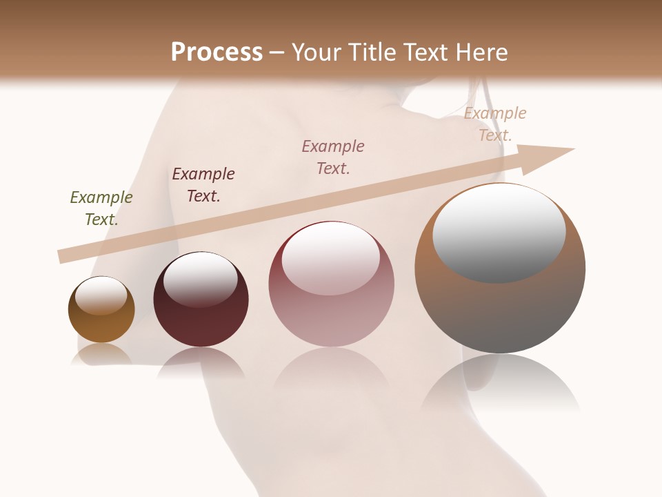 Backache Women Sick PowerPoint Template