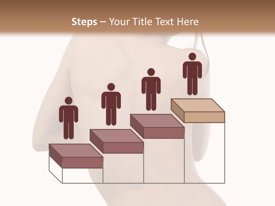 Backache Women Sick PowerPoint Template