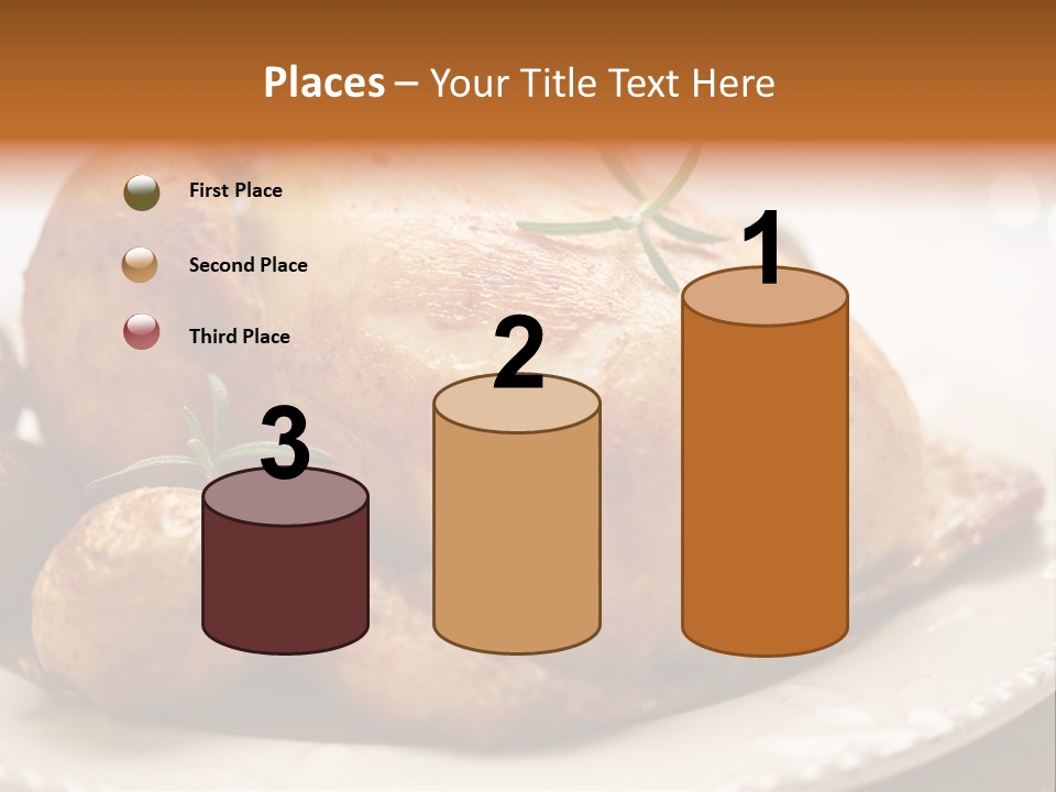 Lunch Delicious Poultry PowerPoint Template