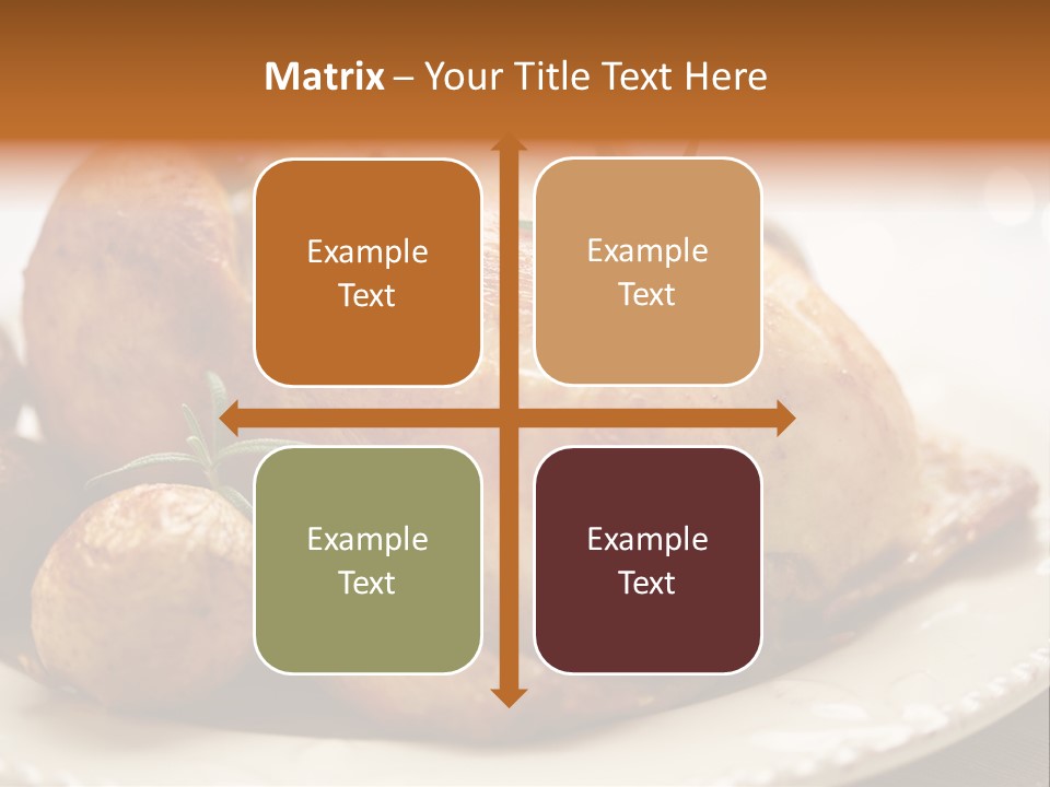 Lunch Delicious Poultry PowerPoint Template