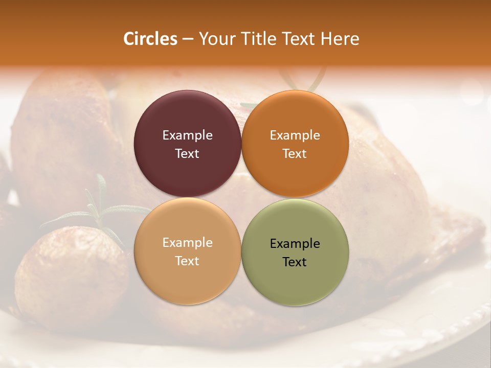 Lunch Delicious Poultry PowerPoint Template