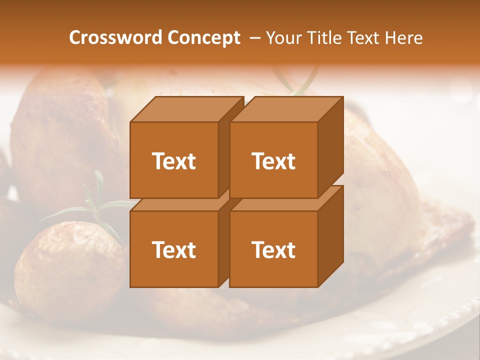 Lunch Delicious Poultry PowerPoint Template