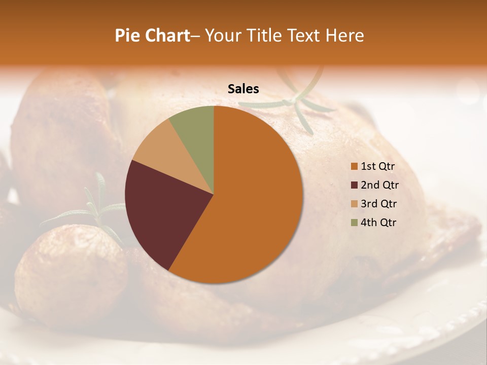 Lunch Delicious Poultry PowerPoint Template