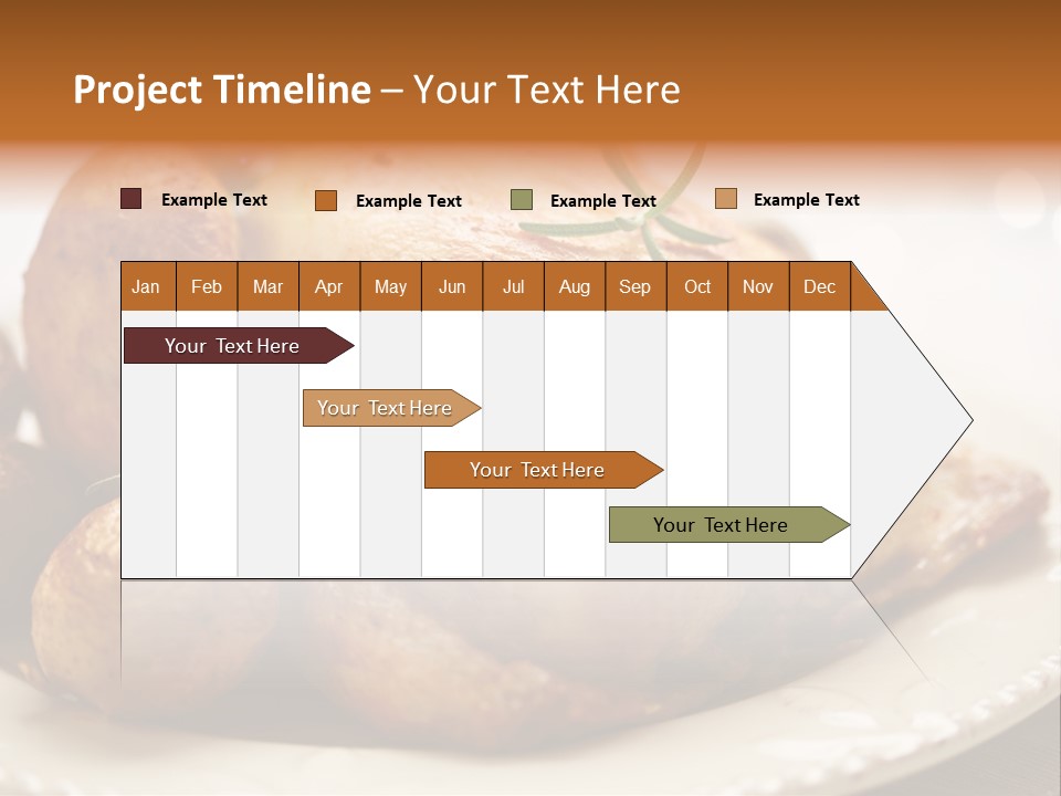 Lunch Delicious Poultry PowerPoint Template