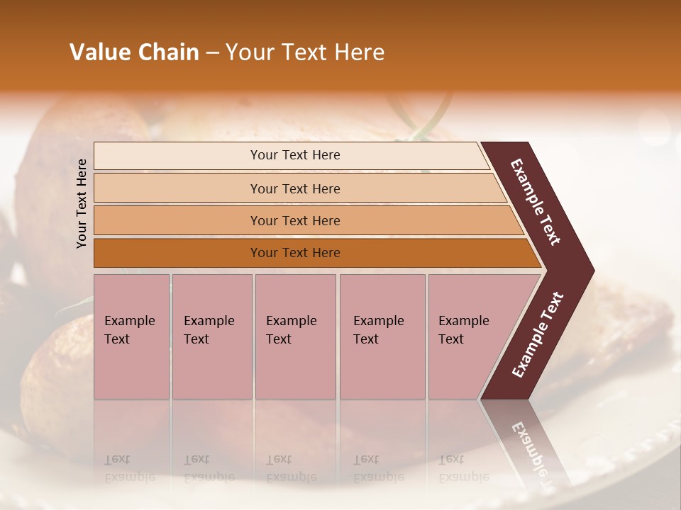 Lunch Delicious Poultry PowerPoint Template