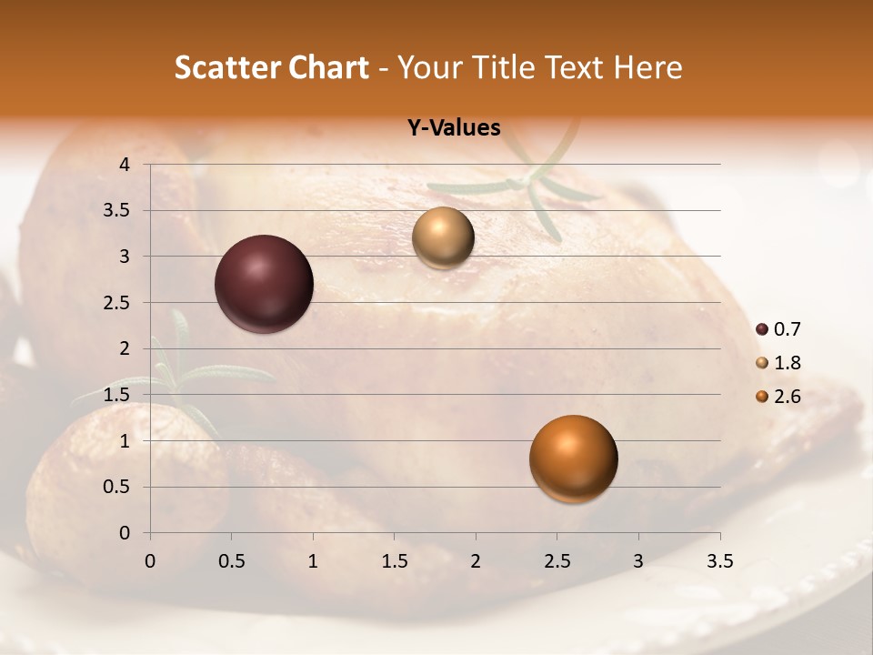 Lunch Delicious Poultry PowerPoint Template