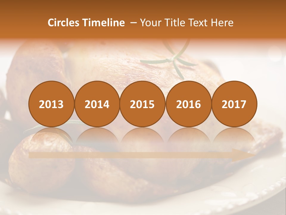 Lunch Delicious Poultry PowerPoint Template