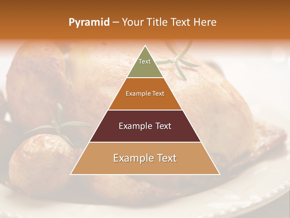 Lunch Delicious Poultry PowerPoint Template