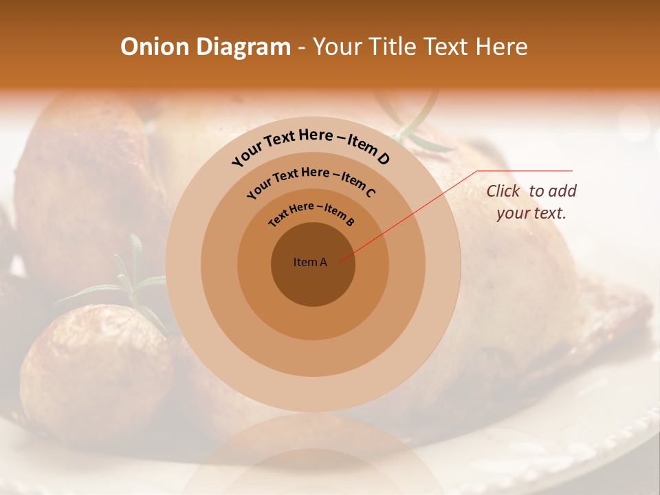 Lunch Delicious Poultry PowerPoint Template