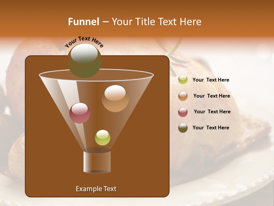 Lunch Delicious Poultry PowerPoint Template