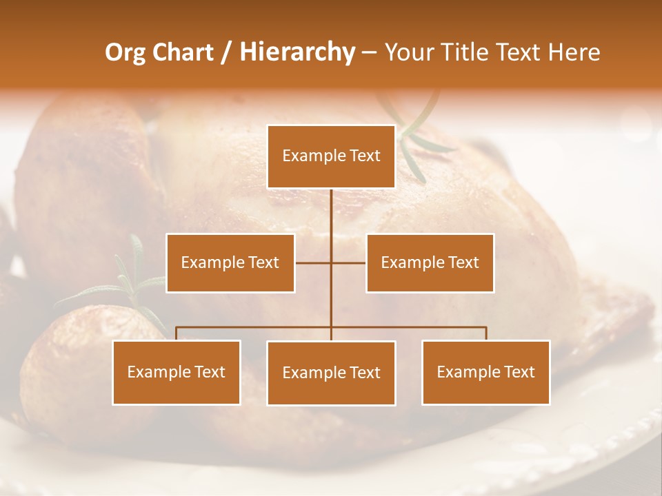 Lunch Delicious Poultry PowerPoint Template