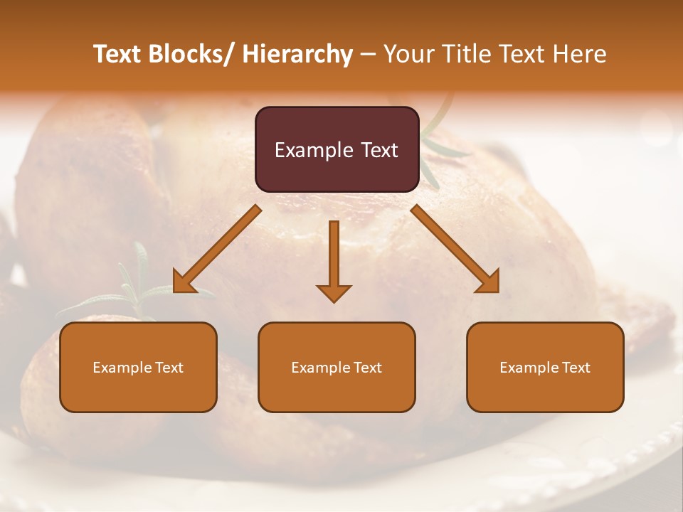 Lunch Delicious Poultry PowerPoint Template