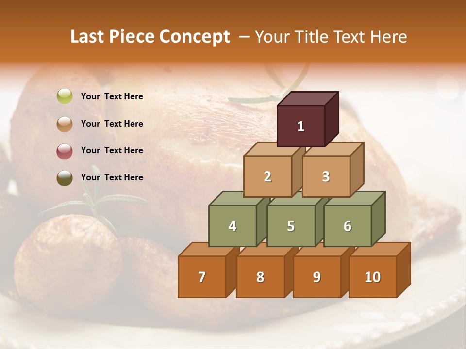 Lunch Delicious Poultry PowerPoint Template