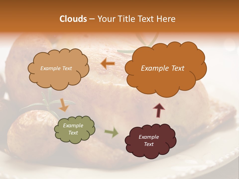 Lunch Delicious Poultry PowerPoint Template