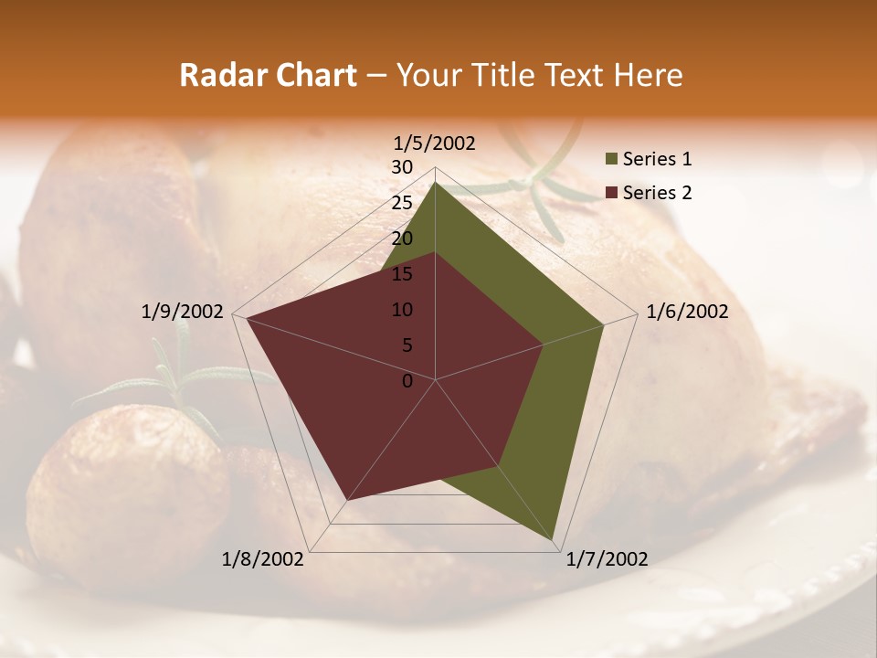 Lunch Delicious Poultry PowerPoint Template