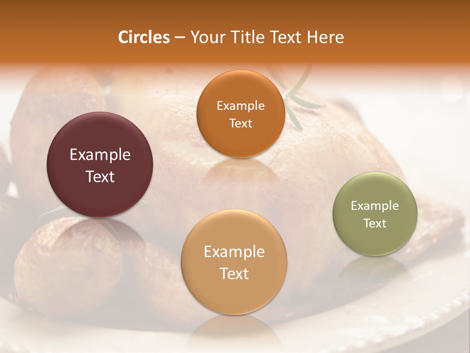 Lunch Delicious Poultry PowerPoint Template