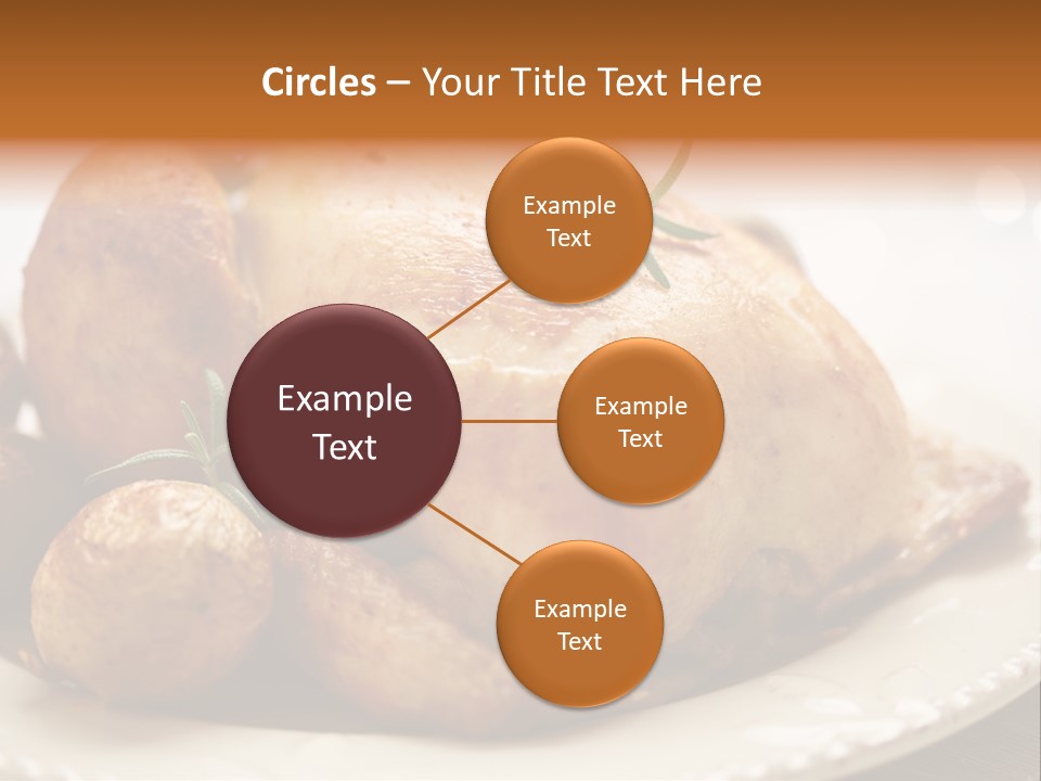 Lunch Delicious Poultry PowerPoint Template