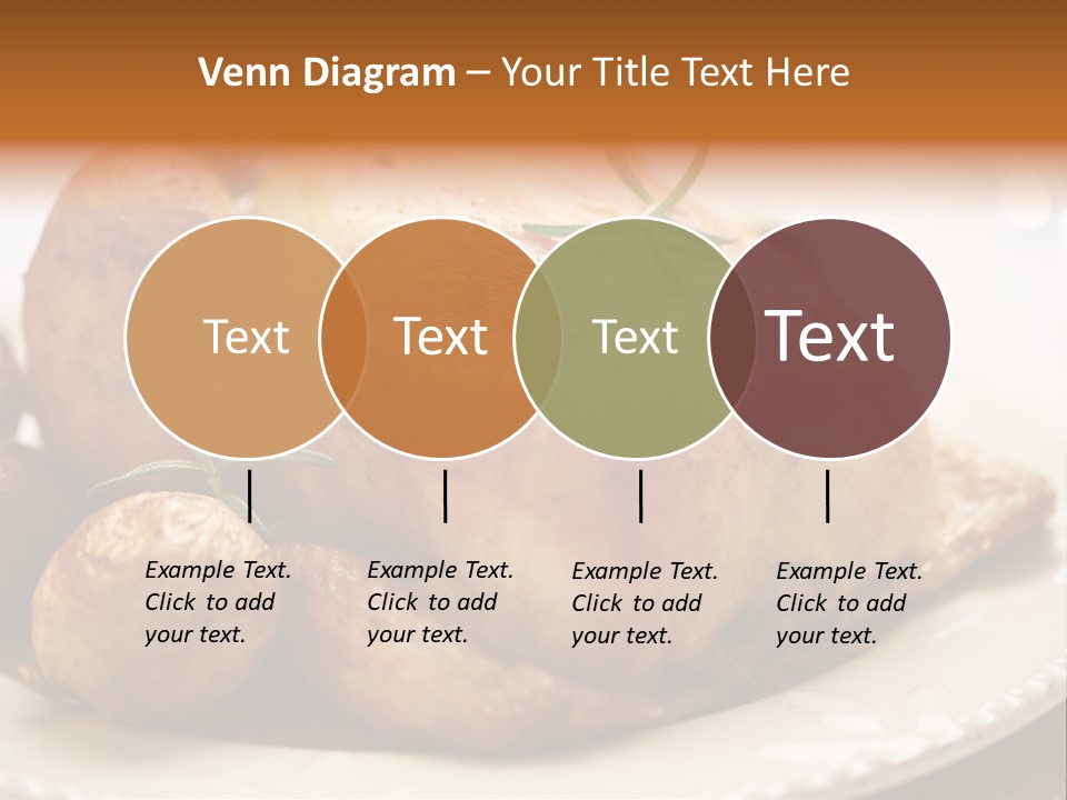 Lunch Delicious Poultry PowerPoint Template