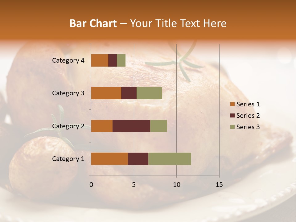 Lunch Delicious Poultry PowerPoint Template