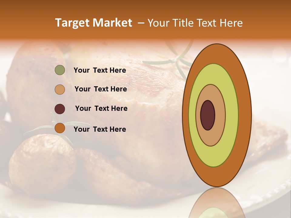 Lunch Delicious Poultry PowerPoint Template