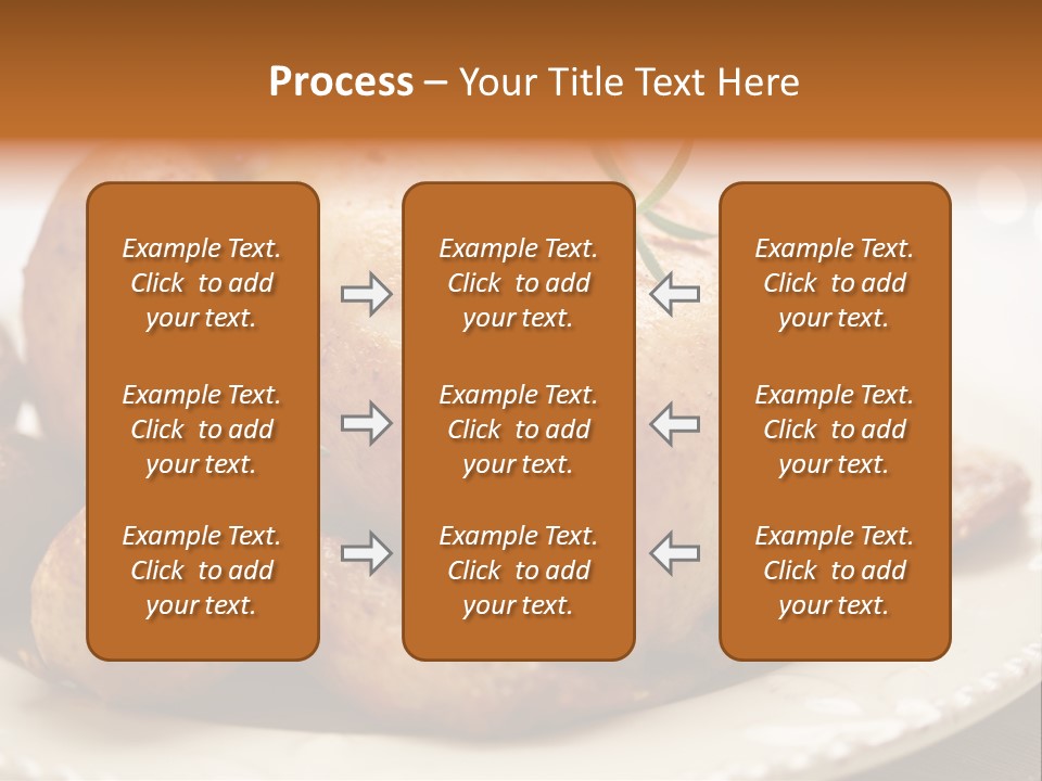 Lunch Delicious Poultry PowerPoint Template