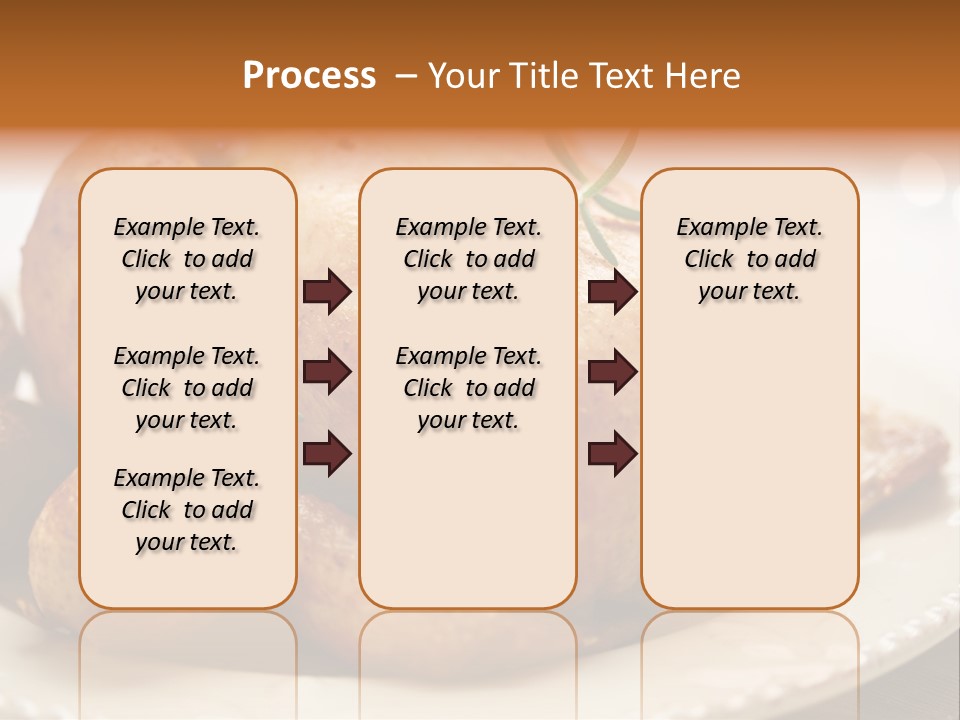 Lunch Delicious Poultry PowerPoint Template